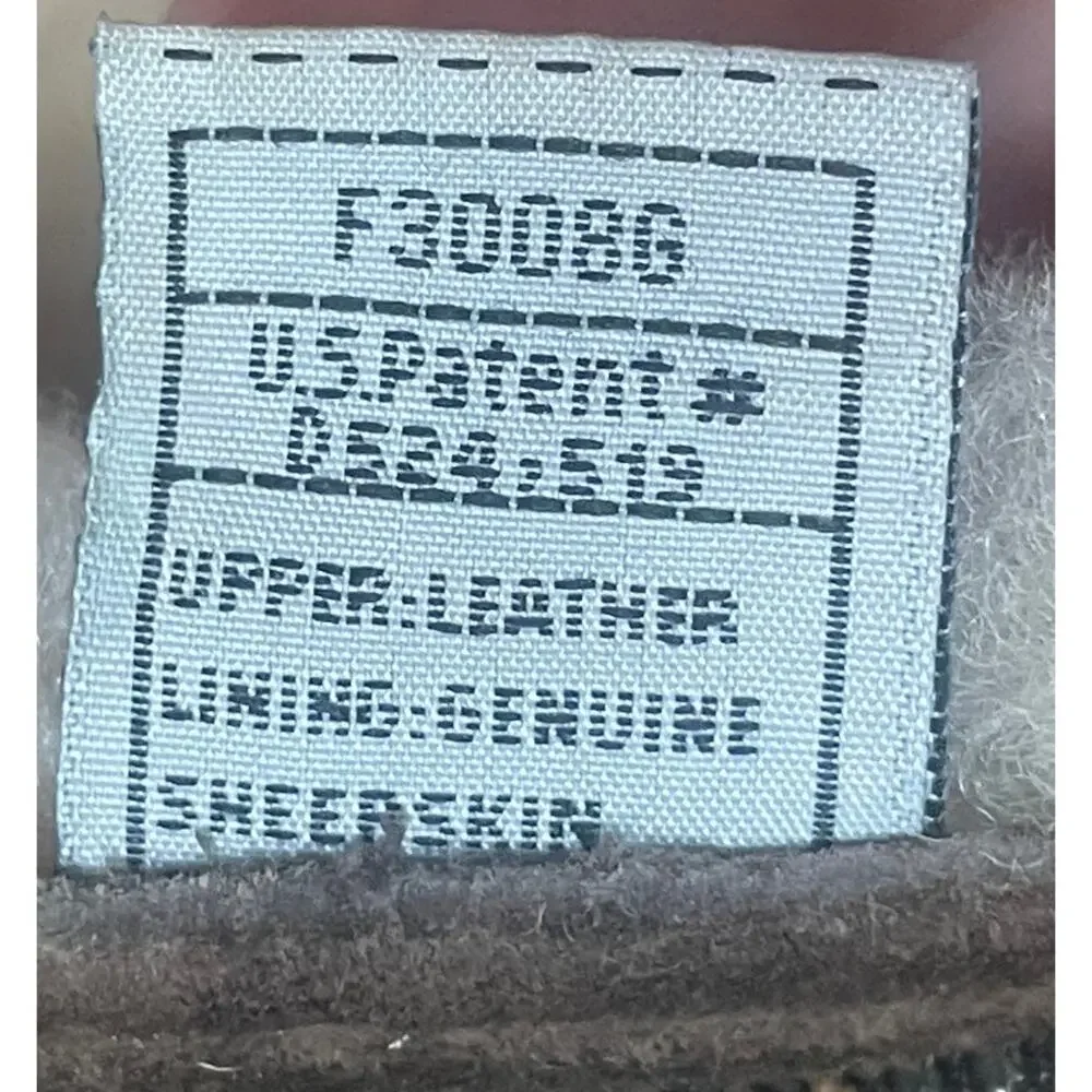 UGG Australia Women's Brown Suede Cargo III Mid Calf Boots
